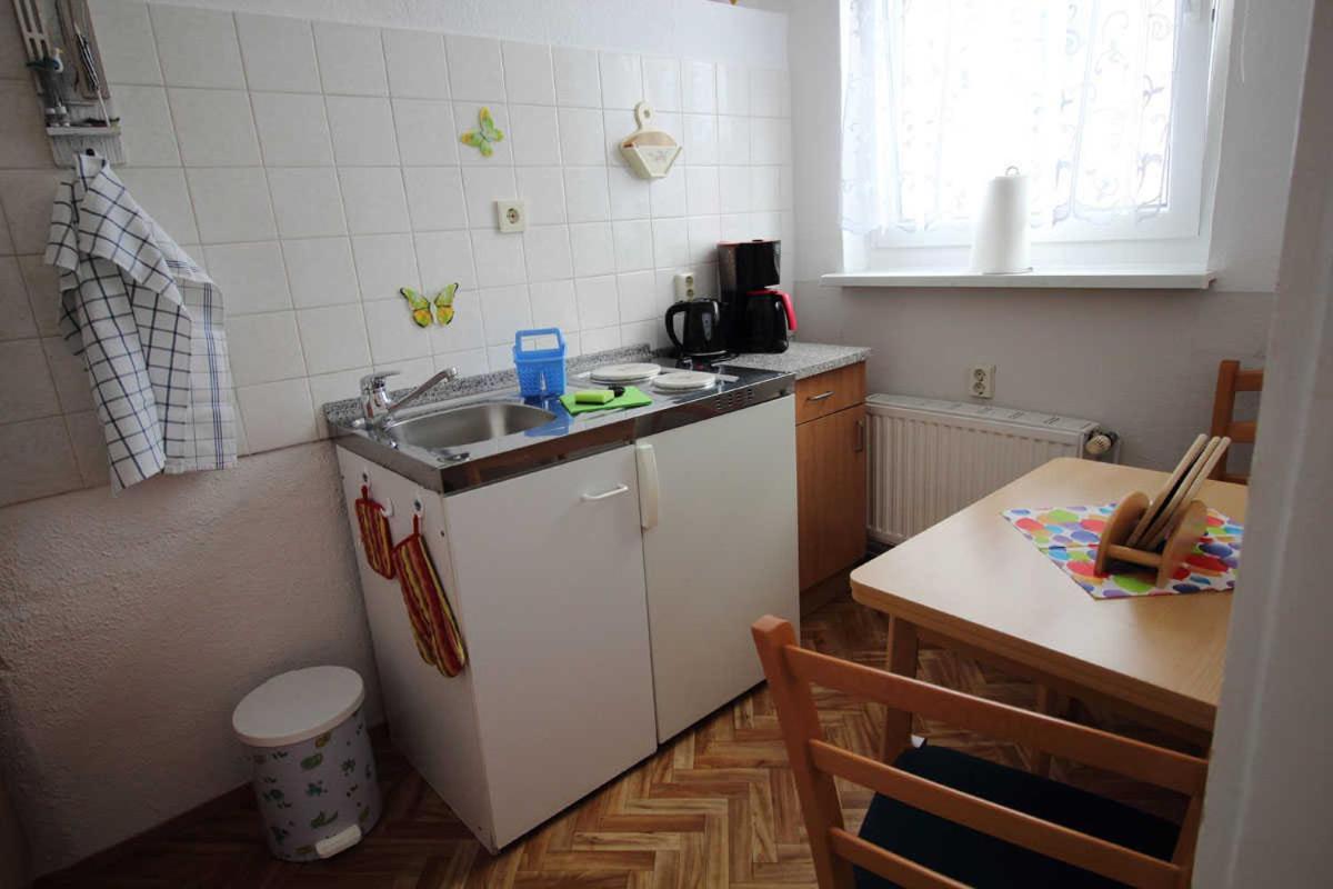 זאסניץ Ferienwohnung Thurk מראה חיצוני תמונה
